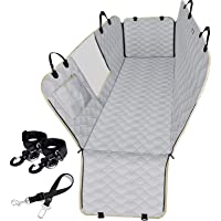 Lassie Funda Coche Perro Cubre Asientos Coche Perro Impermeable Resistente Arañazos Protector Funda Perro Coche Tener…